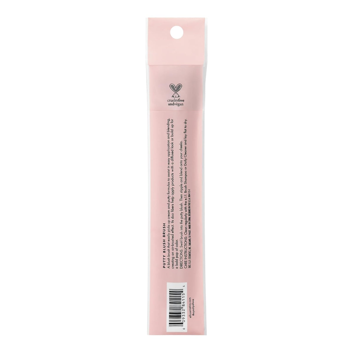 e.l.f. Putty Blush Brush. Makeup Brush For Putty & Cream Formulas. Easily Applies Blush & Bronzer For An Airbrushed Look. Vegan & Cruelty-Free