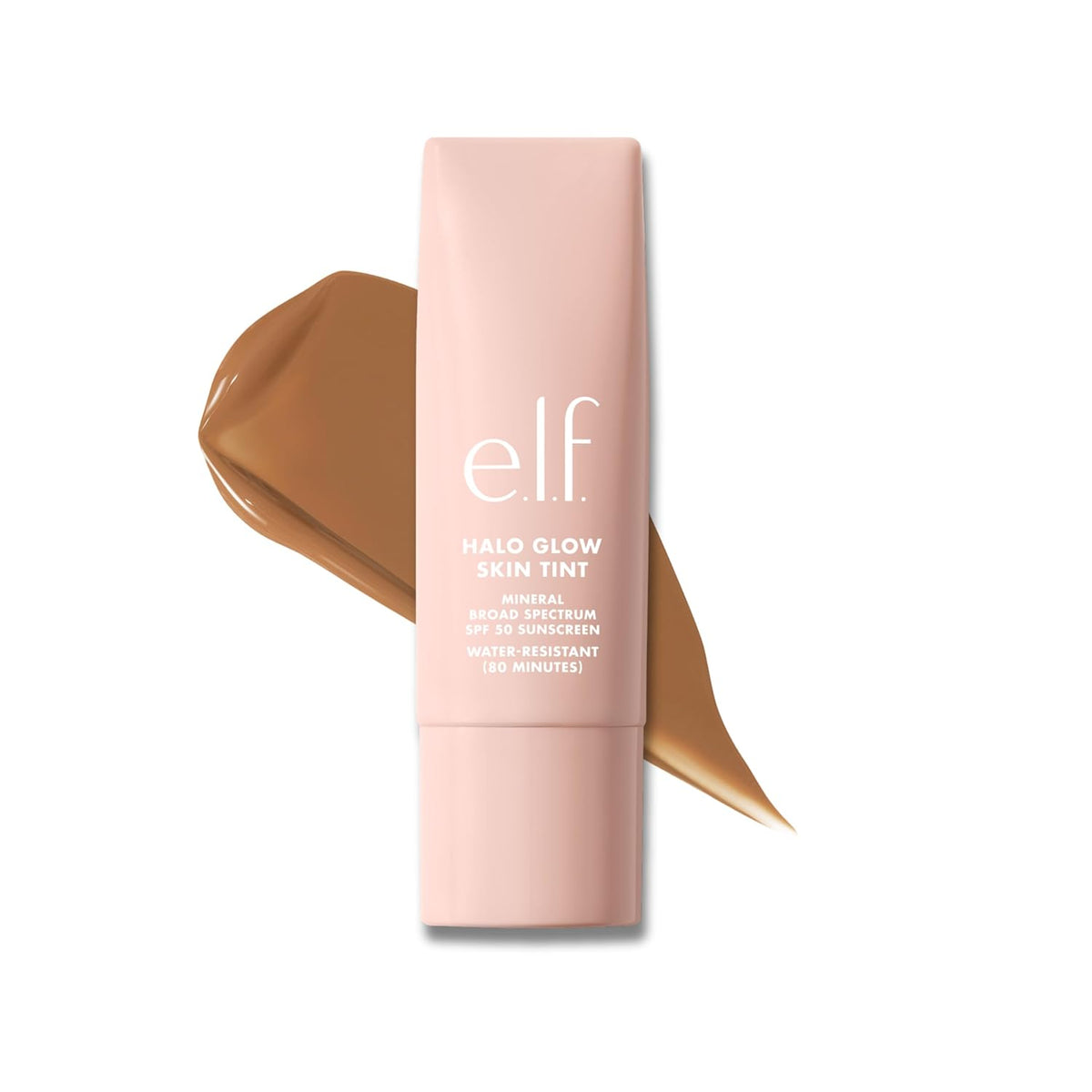 e.l.f. Halo Glow Skin Tint SPF 50. 1 Fair Neutral | Tinted Moisturizer For Light. Buildable Coverage. Creates A Natural Glow. Vegan & Cruelty-Free
