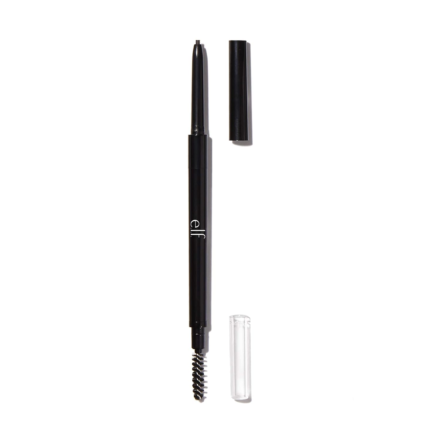 e.l.f. Ultra Precise Brow Pencil. Dual-Ended. Ultra Fine Tip Defines & Fills Eyebrows. Creamy Formula. Vegan & Cruelty-Free. Cool Brown