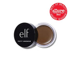 e.l.f. Putty Bronzer. Creamy & Highly Pigmented Formula. Creates a Long-Lasting Bronzed Glow. Infused with Argan Oil & Vitamin E. Sun Kissed. 0.35 Oz