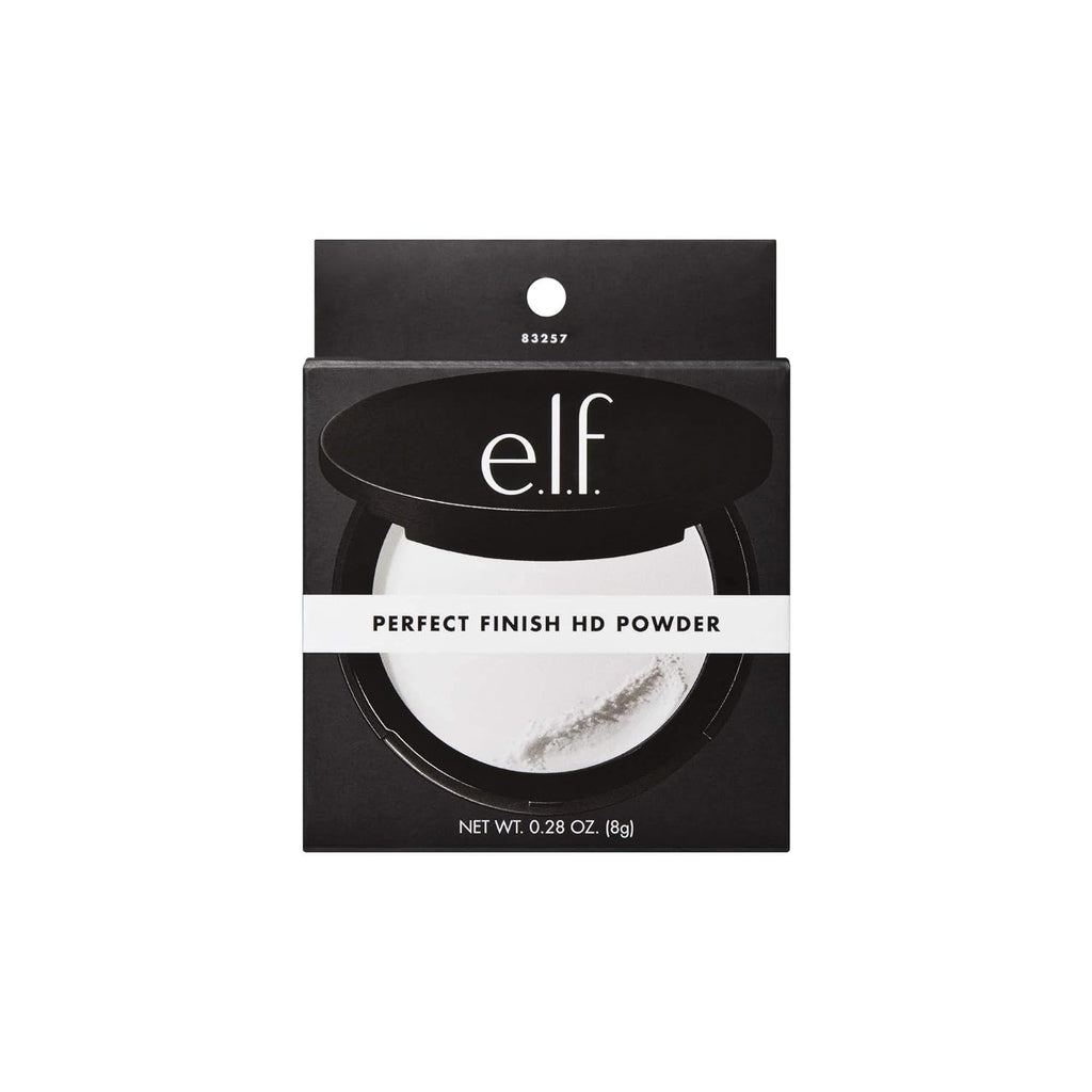 e.l.f. Perfect Finish HD Powder. Blurs Fine Lines & Imperfections. All Day Wear. Perfect for On The Go. 0.28 Oz