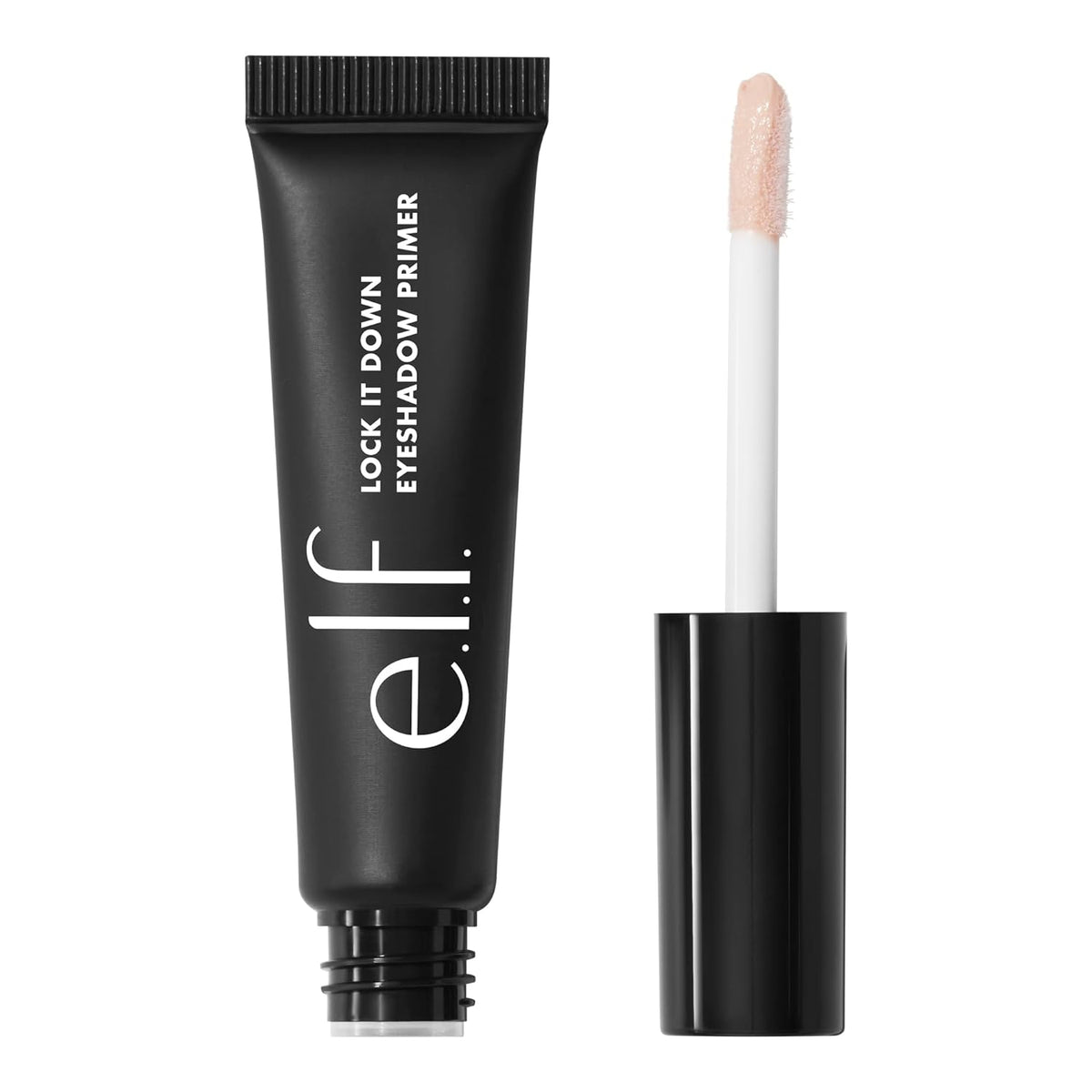 e.l.f. Lock It Down Eyeshadow Primer | Smooth Creamy Eye Makeup Primer For Long-Lasting Eyeshadow. Intensifies Color. Helps Prevent Creasing. Vegan & Cruelty-Free