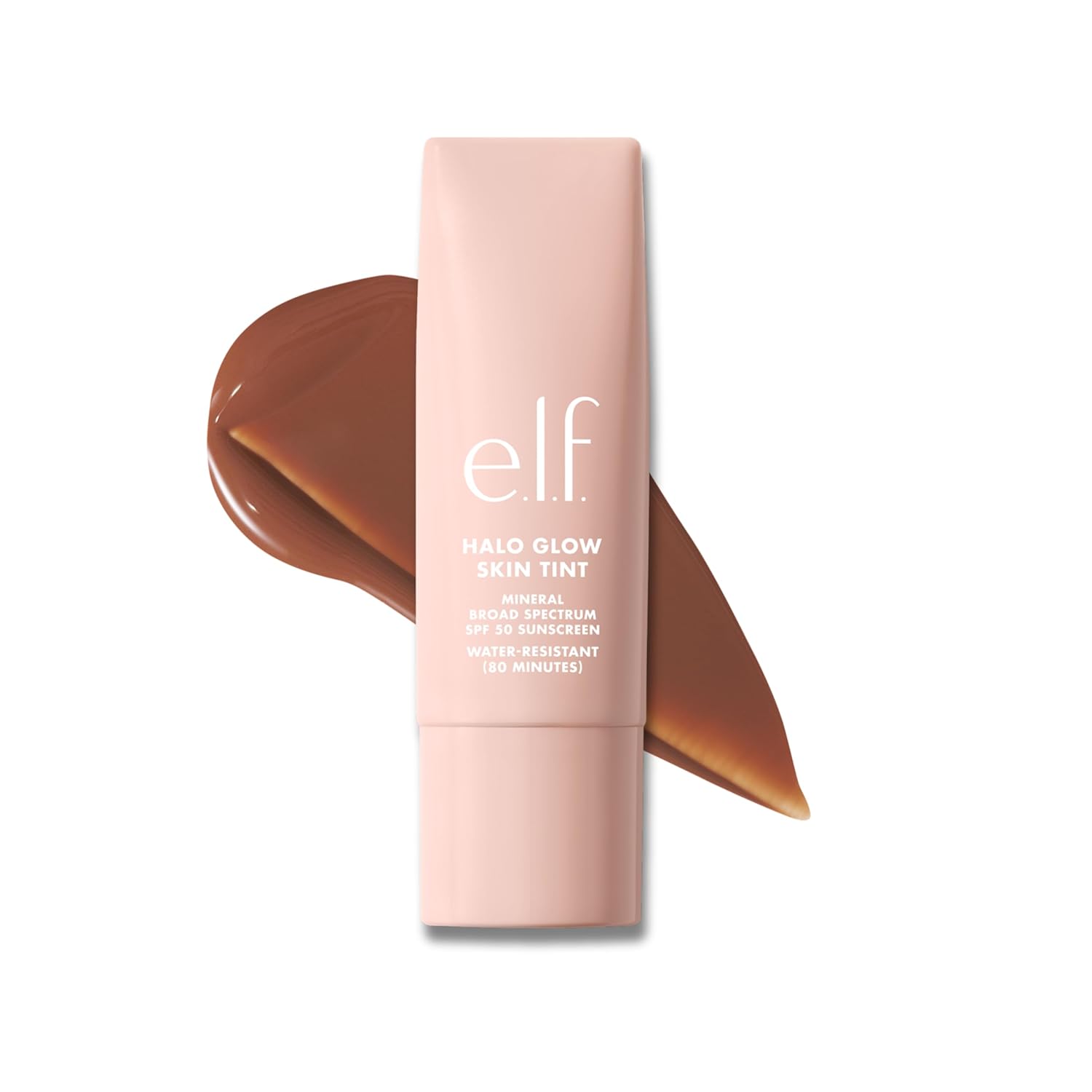 e.l.f. Halo Glow Skin Tint SPF 50. 1 Fair Neutral | Tinted Moisturizer For Light. Buildable Coverage. Creates A Natural Glow. Vegan & Cruelty-Free