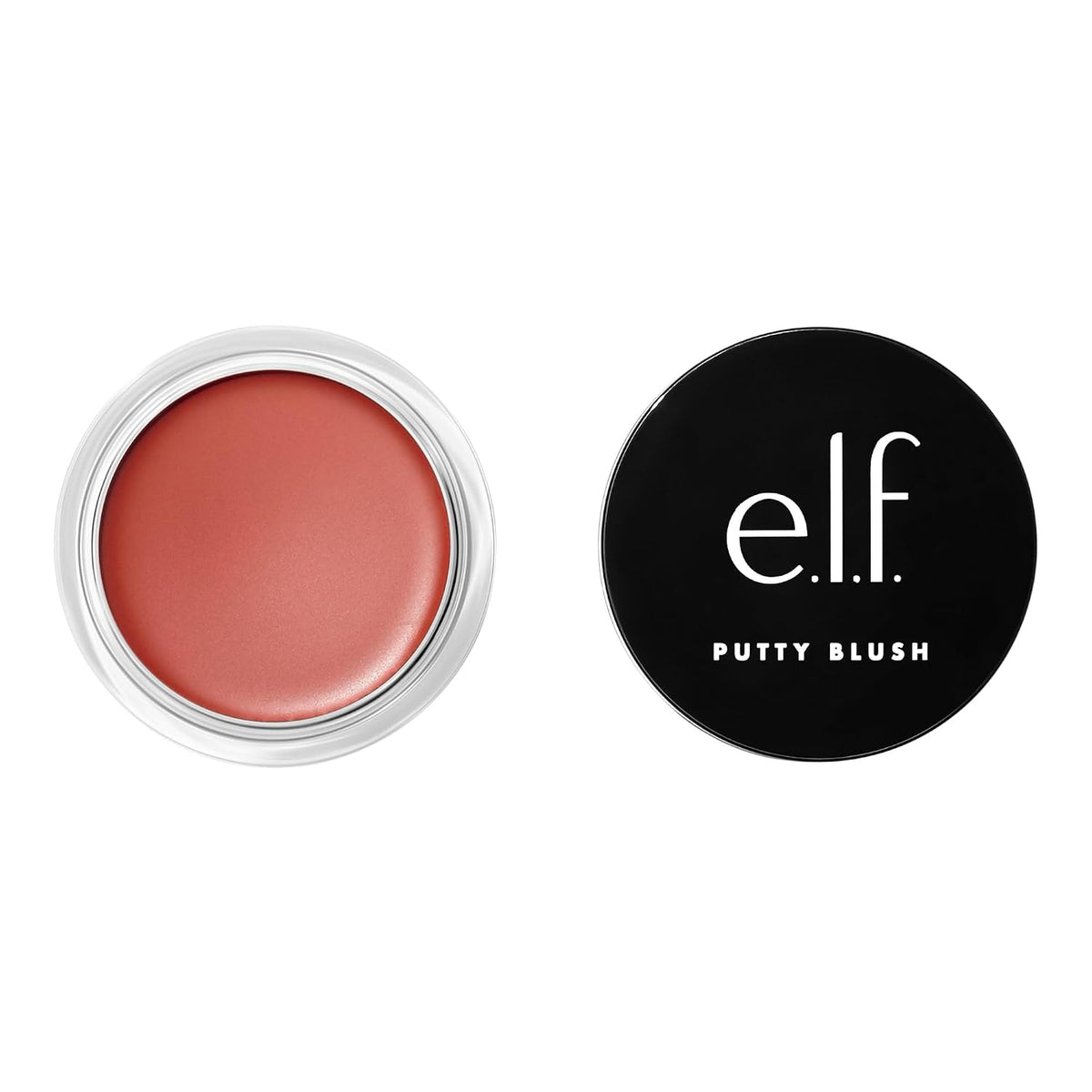 e.l.f. Putty Blush. Creamy & High-Pigment Formula For A Natural Glow. Delivers A Semi-Matte & Powder Finish. Vegan & Cruelty-Free. Caribbean