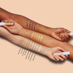 e.l.f. Hydrating Camo Concealer. Full Coverage. Tan Sand | Satin Finish. Under-Eye & Blemish Coverage. Hydrating Formula. Long-Lasting Wear. Non-Creasing. Vegan & Cruelty-Free