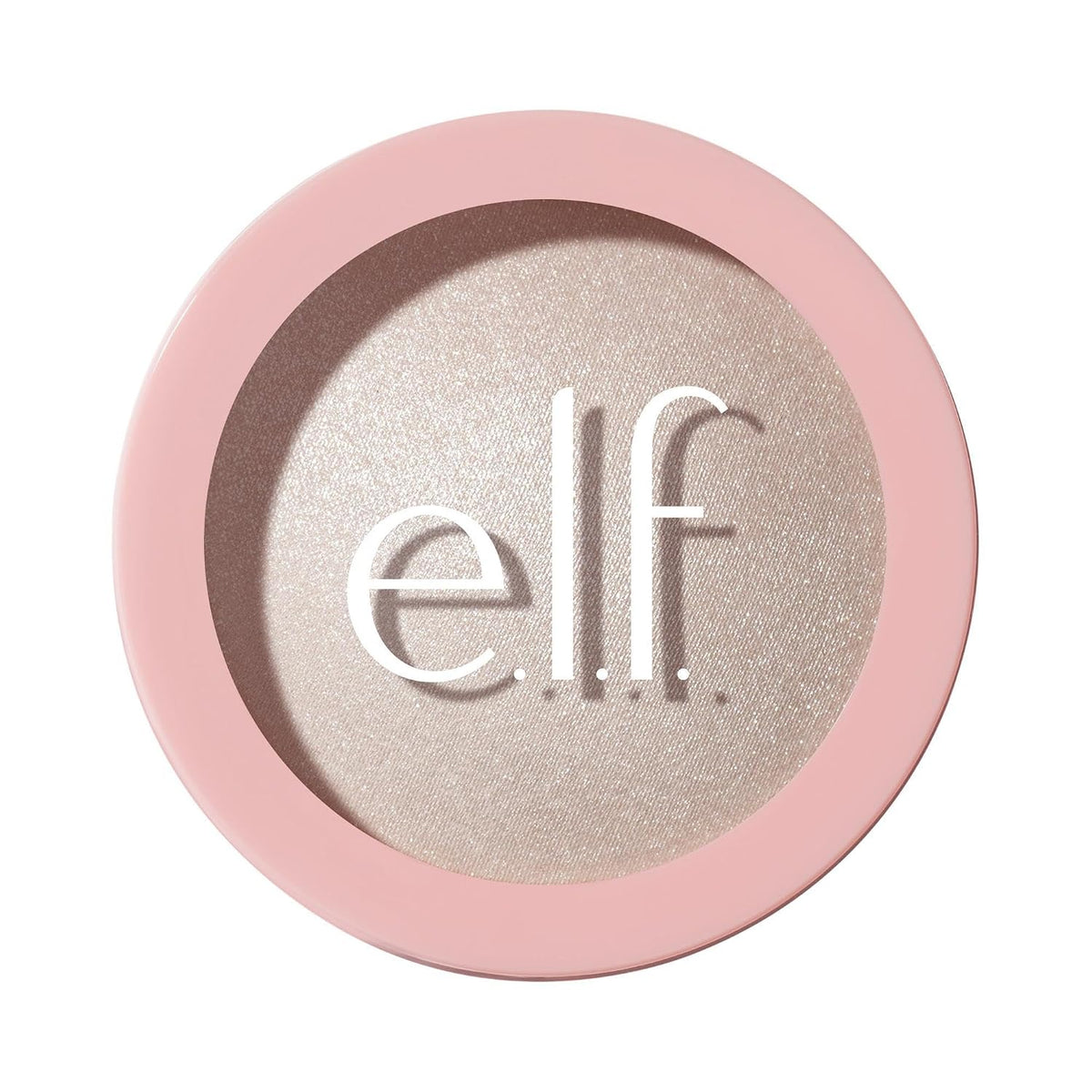 e.l.f. Halo Glow Silky Powder Highlighter. Long-Lasting Luminous Face Finish. Cake-Resistant With Micro-Shimmer. Vegan & Cruelty-Free. Soft Pearl Era