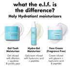 e.l.f. SKIN Mini Holy Hydration! Face Cream | Moisturizer For Nourishing & Plumping Skin. Infused With Hyaluronic Acid. Vegan & Cruelty-Free