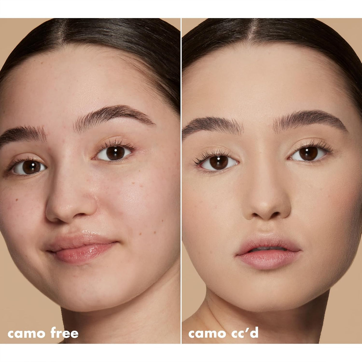 e.l.f. Camo CC Cream. SPF 30 Color-Correcting Medium-To-Full Coverage Face Foundation. Delivers An Airbrushed Finish. Vegan & Cruelty-Free. Tan 400 W