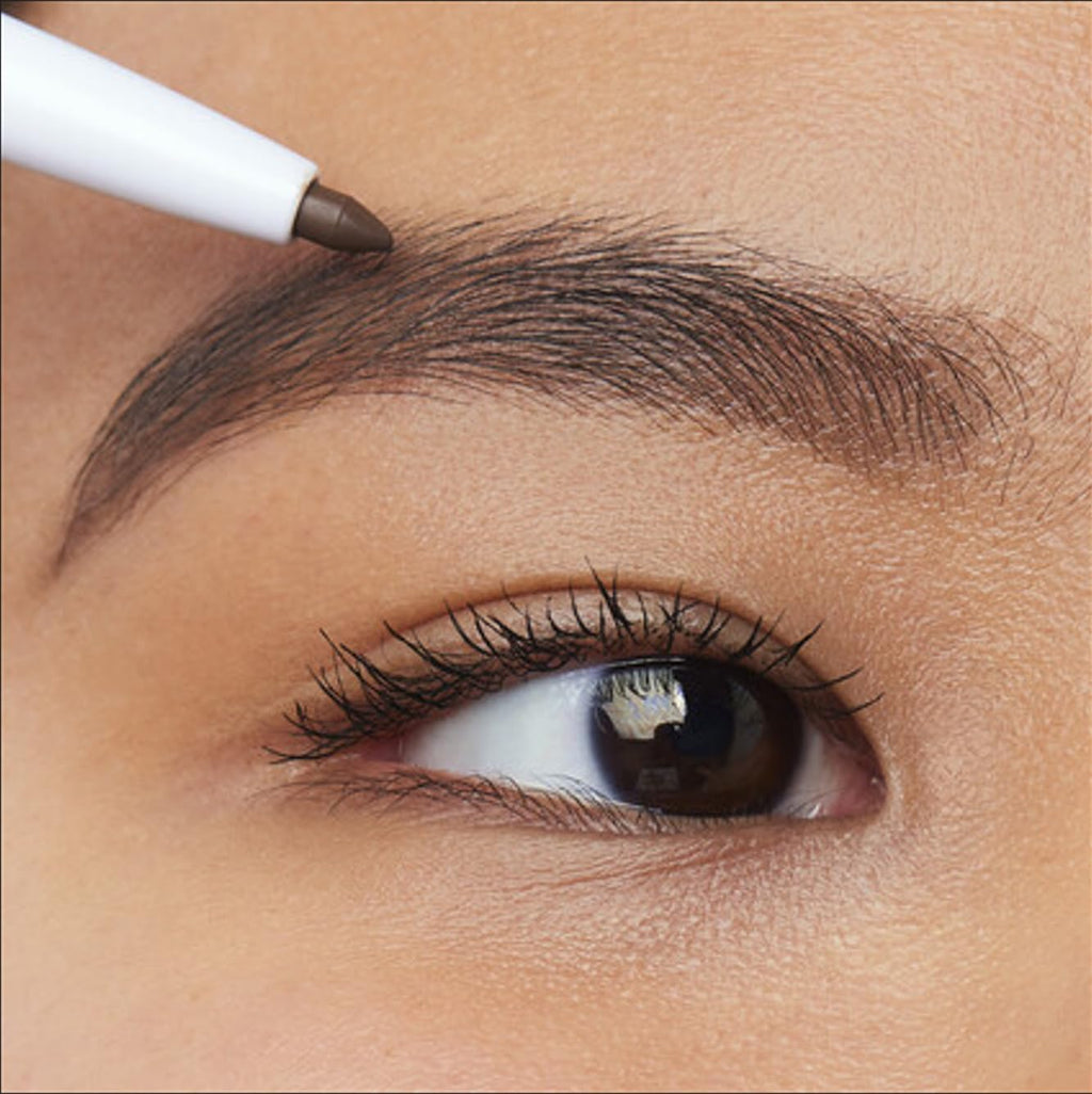 e.l.f. Instant Lift Brow Pencil. Dual-Sided. Deep Brown | Retractable Precision-Tip Brow Pencil with Grooming Spoolie for Buildable Natural-Looking Color. Vegan & Cruelty-Free