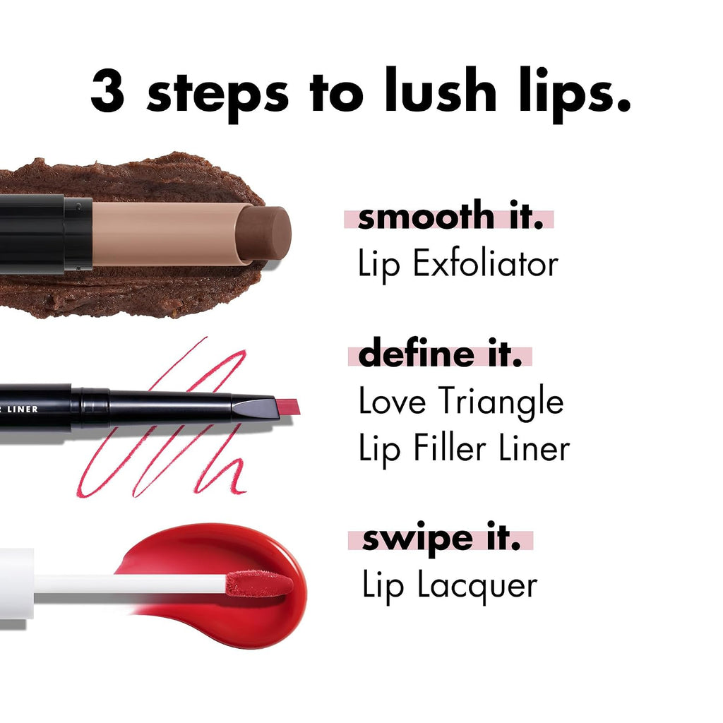 e.l.f. Lip Lacquer. Wild Rose | Hydrating Lip Gloss. Non-Sticky Ultra-Shine with Vitamin A & E. Vegan & Cruelty-Free