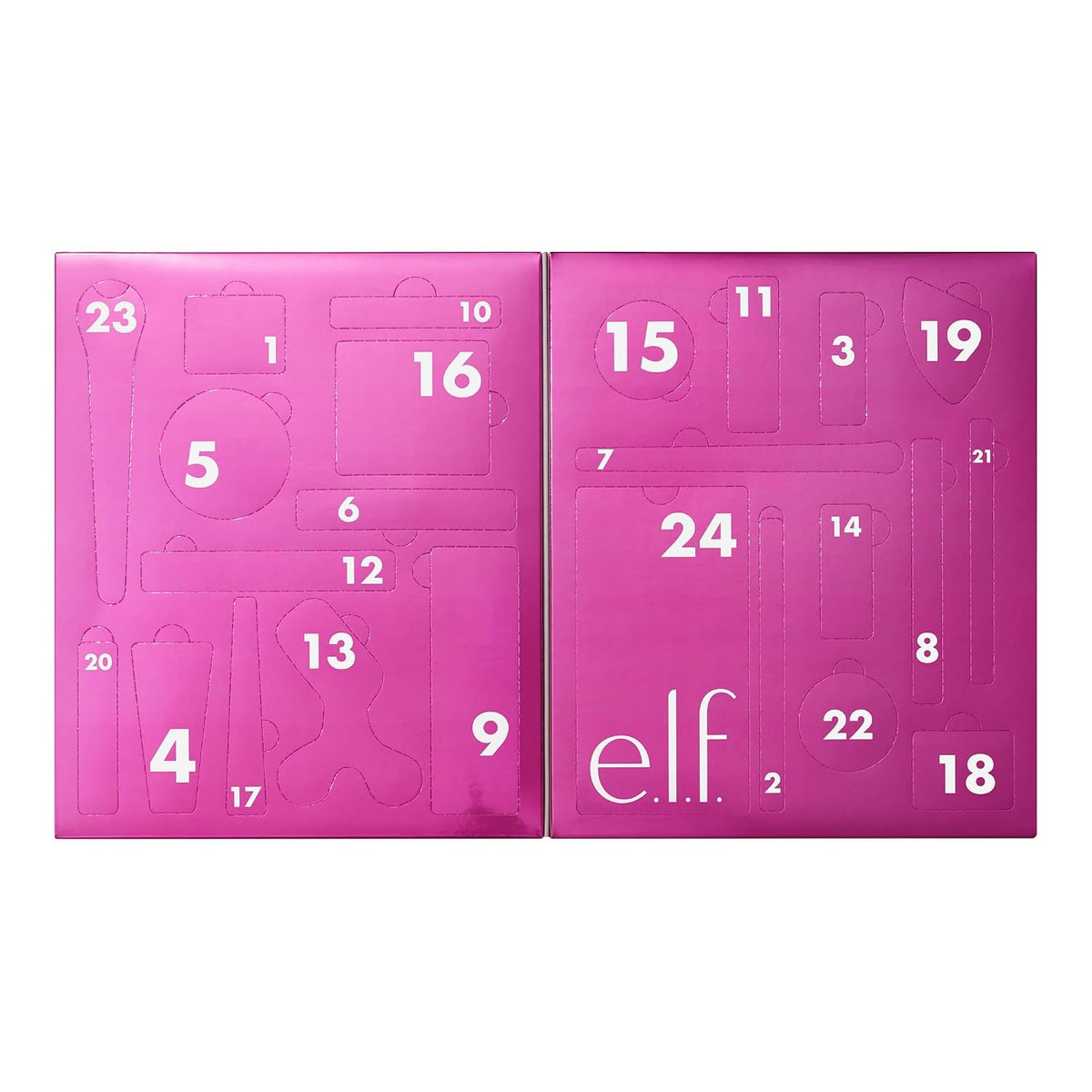 e.l.f. Love at Frost Sight 12-Day Advent Calendar 2025. Skincare Essentials & Festive Makeup In Limited-Edition Shades. Vegan & Cruelty-Free