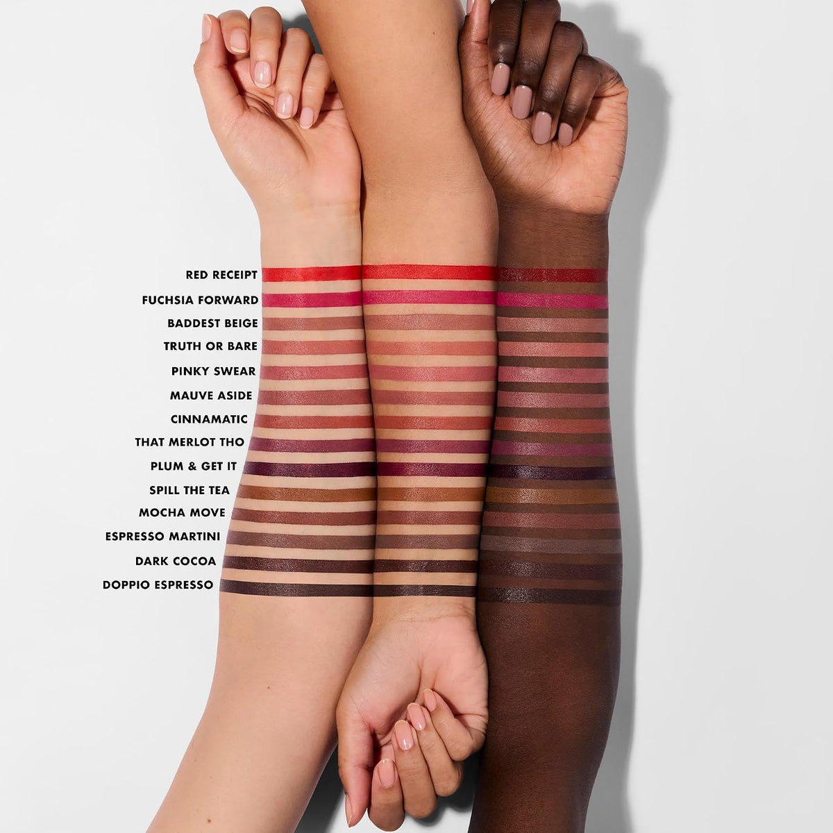 e.l.f. Cream Glide Lip Liner. Creamy High-Pigment. Truth or Bare | Semi-Matte Finish. Creamy Application. Smooth Glide Lip Pencil. Defines & Shapes. Vegan & Cruelty-Free