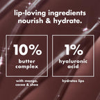 e.l.f. Glow Reviver Melting Lip Balm. Tinted. Blue Razz Slushy | Hydrating & Glossy. Buildable Sheer Color. Soft Texture with Hyaluronic Acid Blend & Nourishing Butters. Vegan & Cruelty-Free