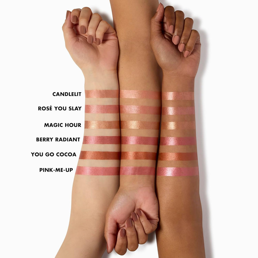 e.l.f. Halo Glow Blush Beauty Wand. You Go Cocoa | Liquid Blush Wand For Radiant. Flushed Cheeks. Infused With Squalane. Vegan & Cruelty-free