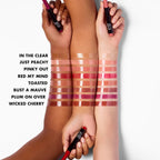 e.l.f. Pout Clout Lip Plumping Pen. Just Peachy | Nourishing Lip Balm For Sheer Color & Shine. Plumps & Moisturizes. Vegan & Cruelty-Free