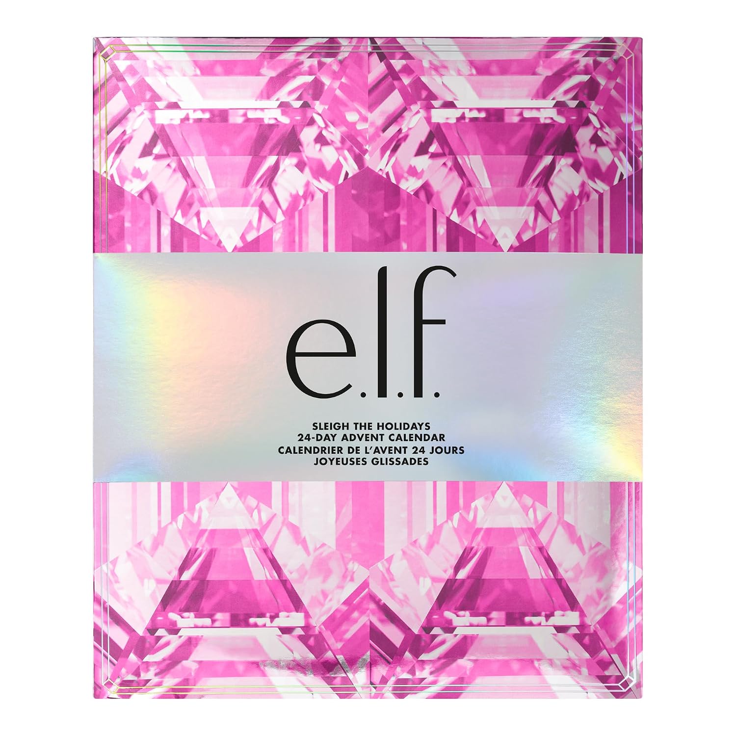 e.l.f. Sleigh the Holidays 24-Day Advent Calendar 2025. Skincare Essentials & Festive Makeup In Limited-Edition Shades. Vegan & Cruelty-Free