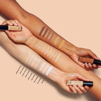 e.l.f. 16HR Camo Concealer. Full Coverage. Matte Finish Under-Eye & Blemish Corrector. Hydrating Formula. 16-Hour Crease-Resistant Wear. Deep Olive