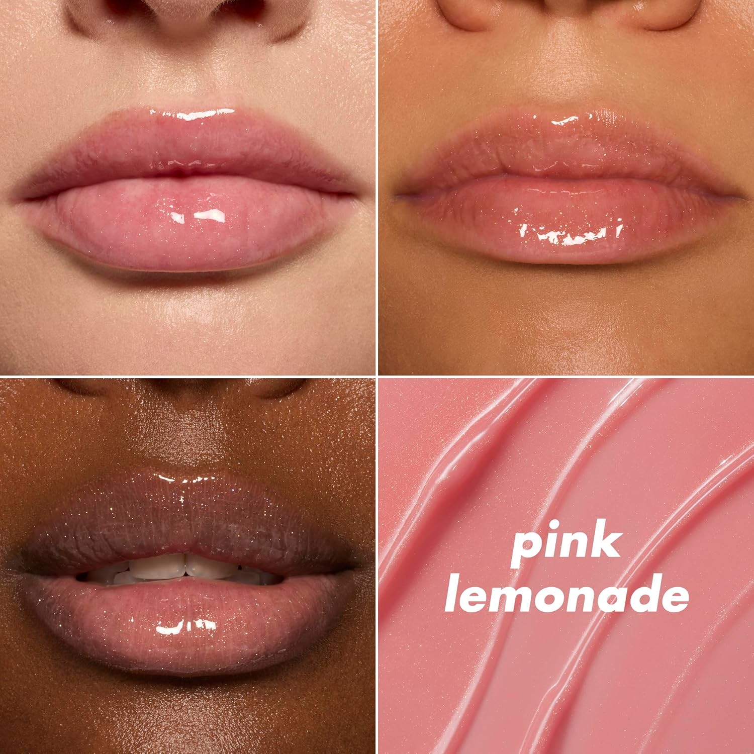e.l.f. Glow Reviver Melting Lip Balm. Tinted. Pink Lemonade | Hydrating & Glossy. Buildable Sheer Color. Soft Texture with Hyaluronic Acid Blend & Nourishing Butters. Vegan & Cruelty-Free