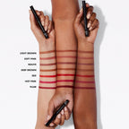 e.l.f. Love Triangle Lip Filler Liner. 2-in-1 Lipliner Pencil For Sculpting & Filling. Long-Lasting Intense Color. Vegan & Cruelty-Free. Soft Pink