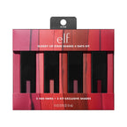 e.l.f. Glossy Lip Stain Shades 4 Days Kit | Long-Lasting Lip Stains For A Sheer Pop Of Color & Subtle Gloss Finish. Vegan & Cruelty-Free. 4 Shades