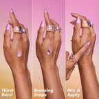 e.l.f. SKIN The Hottest Drops Duo | Holy Hydration! Thirst Burst Drops & Bronzing Drops Skincare Set. For A Dewy. Sun-Kissed Look. Vegan & Cruelty-Free