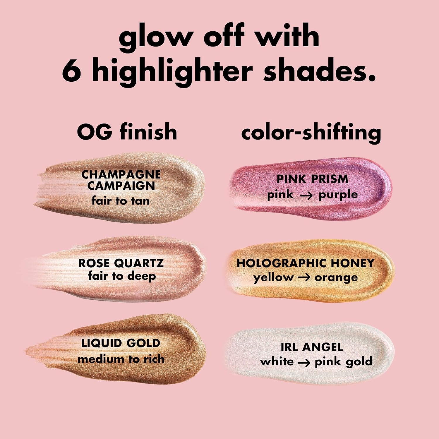 e.l.f. Halo Glow Highlight Beauty Wand. Liquid Highlighter Wand For Luminous. Glowing Skin. Buildable Formula. Vegan & Cruelty-free. IRL Angel