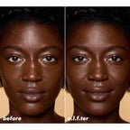 e.l.f. Halo Glow Soft Focus Setting Powder. Silky & Creates Soft Glow Without Shine. Smooths Pores & Lines. Vegan & Cruelty-Free. Deep/Rich