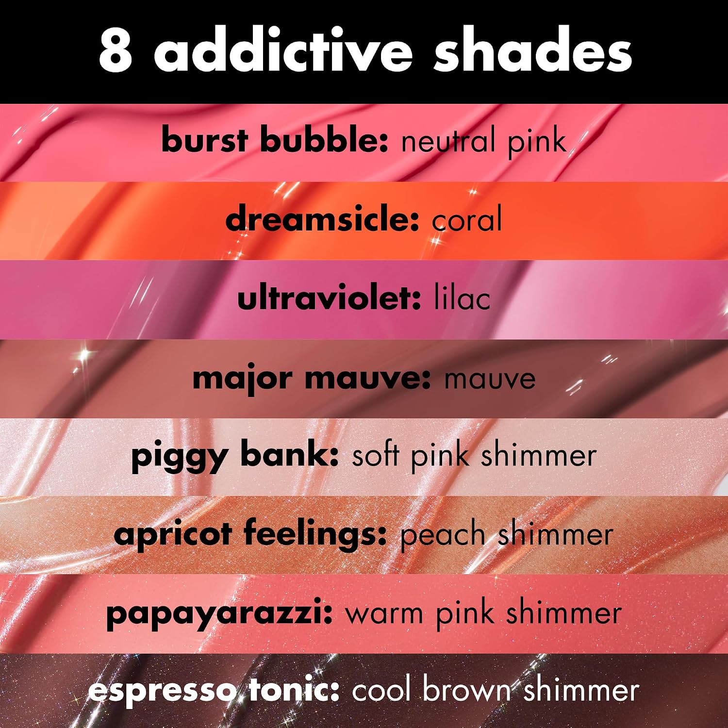 e.l.f. Glow Reviver Plumping Lip Oil. Burst Bubble | Tinted Lip Plumper For A High-Shine. Plump Finish. Infused With Jojoba Oil. Vegan & Cruelty-Free