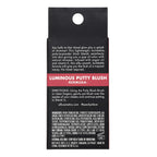 e.l.f. Luminous Putty Blush. Putty-to-Powder. Buildable Blush With A Subtle Shimmer Finish. Highly Pigmented & Creamy. Vegan & Cruelty-Free. Bermuda