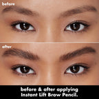 e.l.f. Instant Lift Brow Pencil. Dual-Sided. Auburn | Retractable Precision-Tip Brow Pencil with Grooming Spoolie for Buildable Natural-Looking Color. Vegan & Cruelty-Free