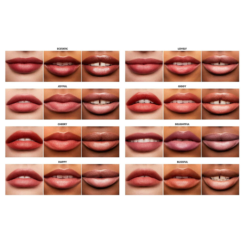 e.l.f. Hydrating Core Lip Shine with Shea Butter & Vitamin E. Tinted Lip Balm for A Smooth. Glossy Finish & Long-Lasting Moisture. Ecstatic Deep Berry