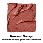 e.l.f. Monochromatic Multi Stick. Cream-to-Powder. Bronzed Cherry | Creamy & Blendable for Eyes. Lips & Cheeks. Adds Shimmer. Lightweight Buildable Finish. Travel-Friendly. Vegan & Cruelty-Free
