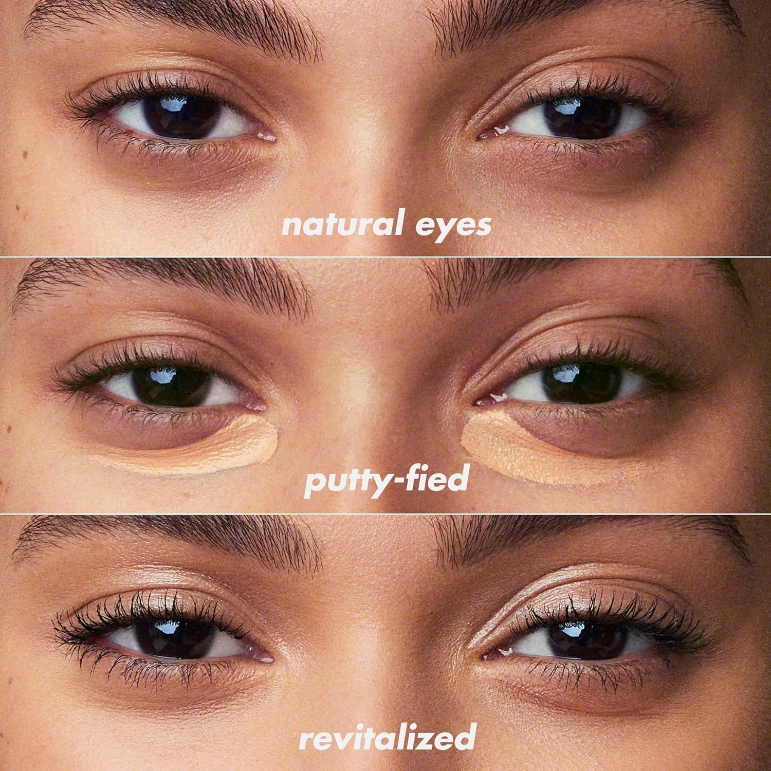 e.l.f. Putty Color-Correcting Eye Brightener. Medium/Tan | Under-eye Brightener & Primer Reduces Appearance Of Dark Circles. Vegan & Cruelty-Free