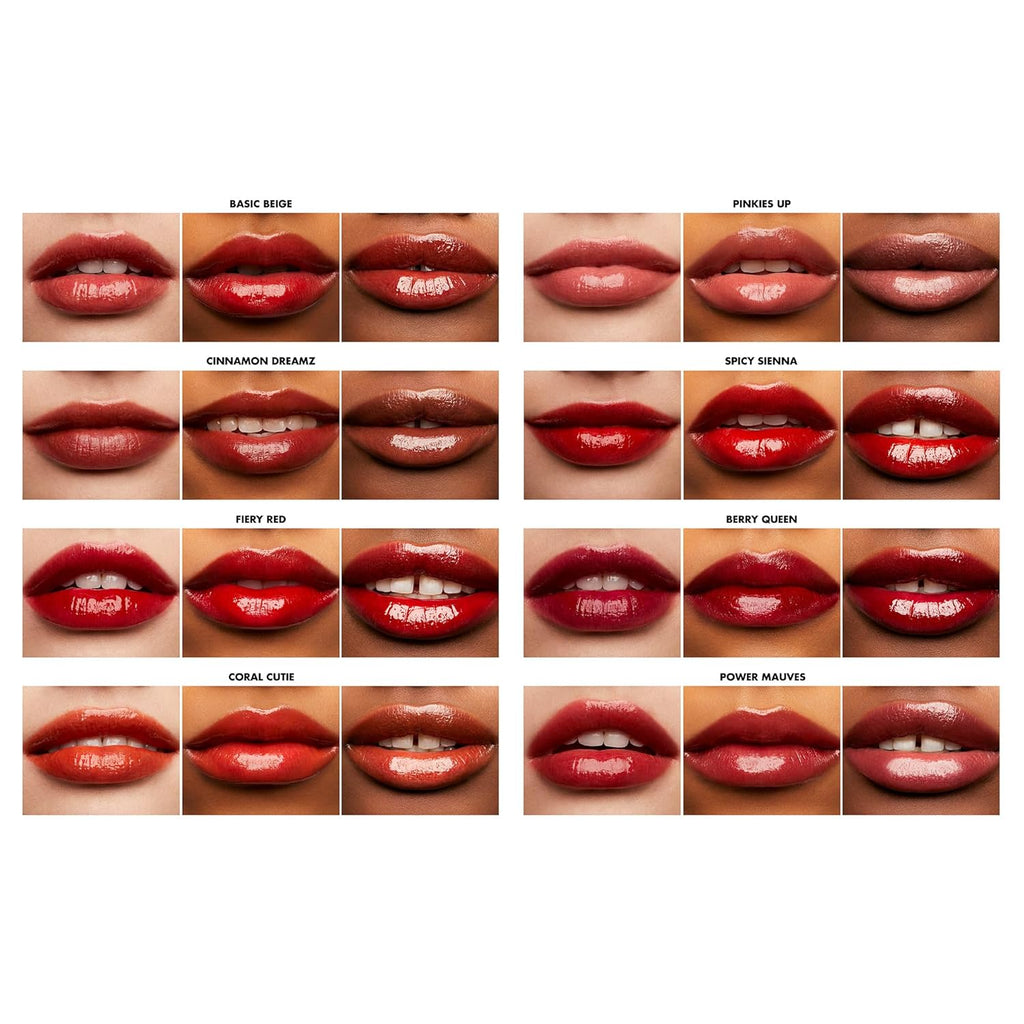 e.l.f. Glossy Lip Stain. Long-Lasting. Lightweight Lip Stain For A Sheer Pop Of Color & Subtle Gloss Finish. Vegan & Cruelty-Free. Berry Queen