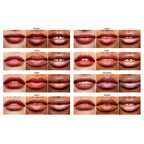 e.l.f. Hydrating Core Lip Shine with Shea Butter & Vitamin E. Tinted Lip Balm for A Smooth. Glossy Finish & Long-Lasting Moisture. Happy Dusty Rose