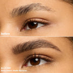 e.l.f. Micro-Fine Brow Pencil. Espresso | Waterproof Brow Color & Spoolie For Shaping Brows & Creating A Feathered Natural-Looking Finish. Vegan & Cruelty-Free